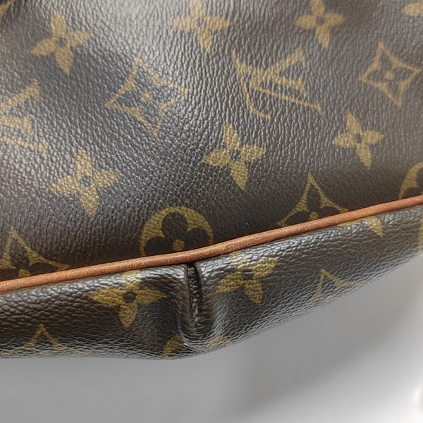 TULUM GM Monogram Coated Canvas Brown