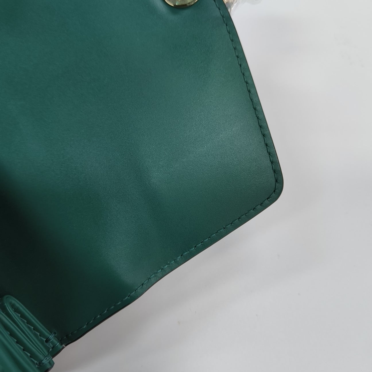 SERPENTI FOREVER Calfskin Green