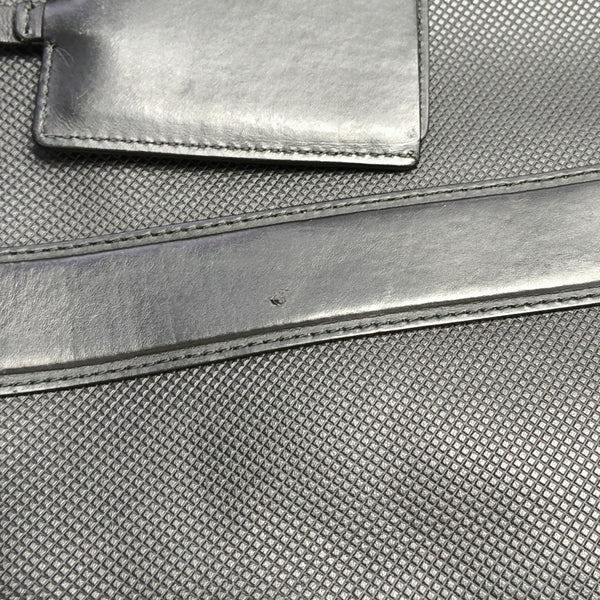 Calfskin Shoulder Bag Black