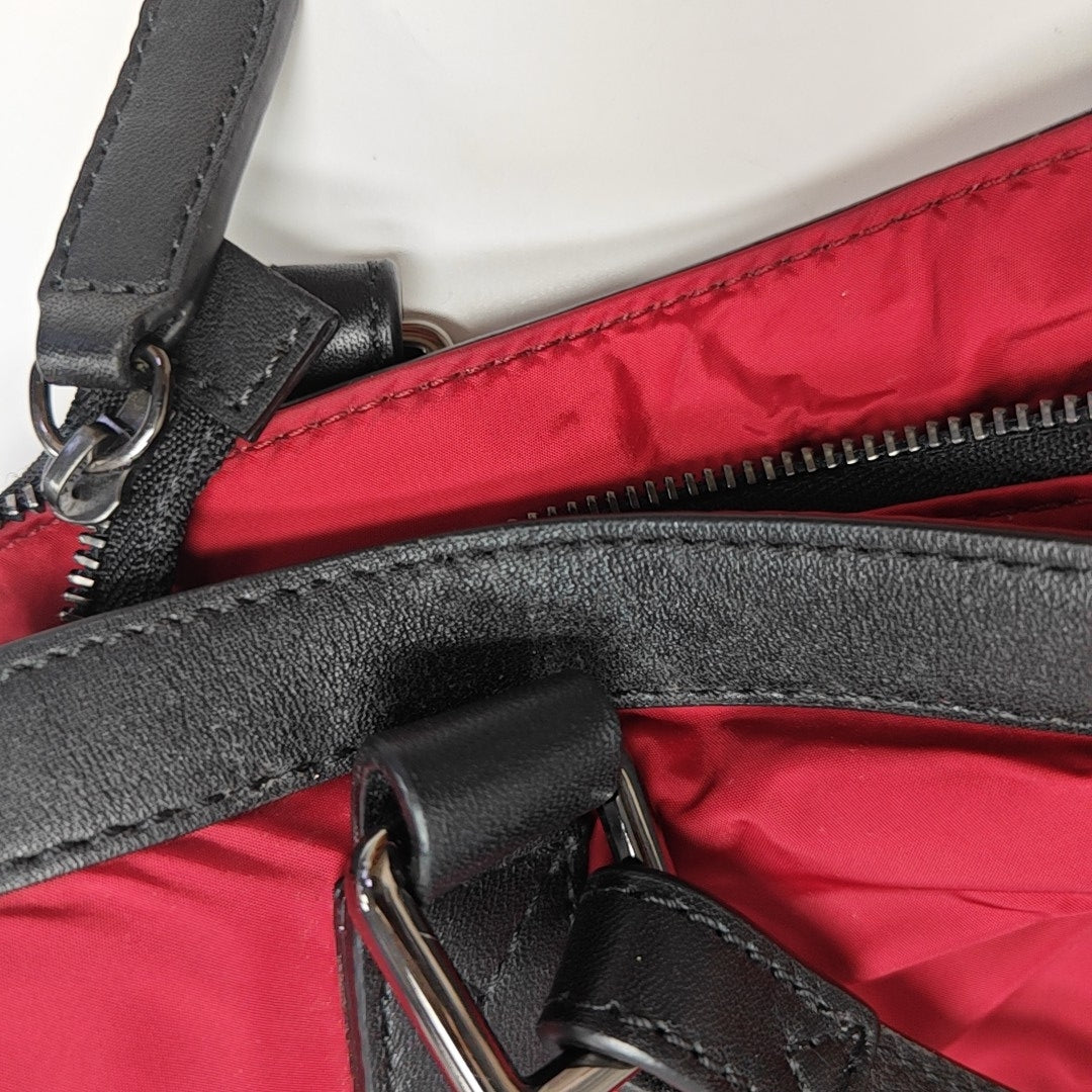 Buckleigh Medium Nylon Red