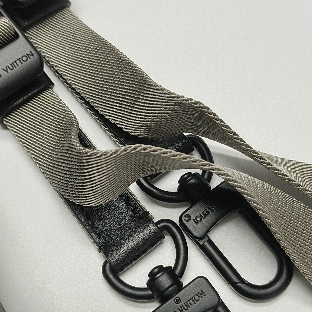 KEEPALL 50 Monogram Special Material Black