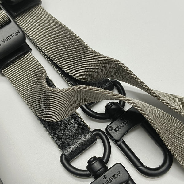 KEEPALL 50 Monogram Special Material Black