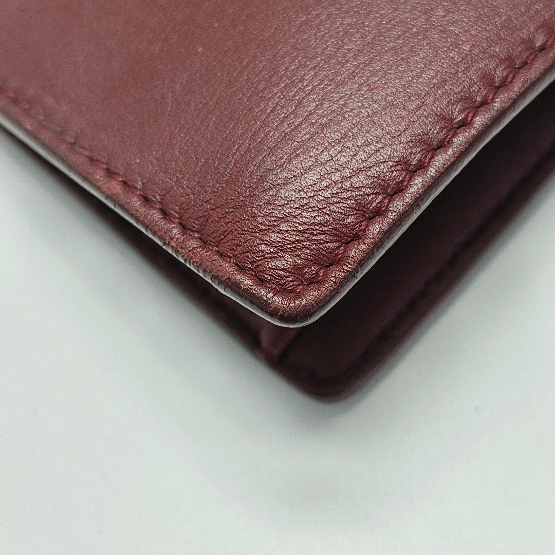 Gancino Calfskin Red