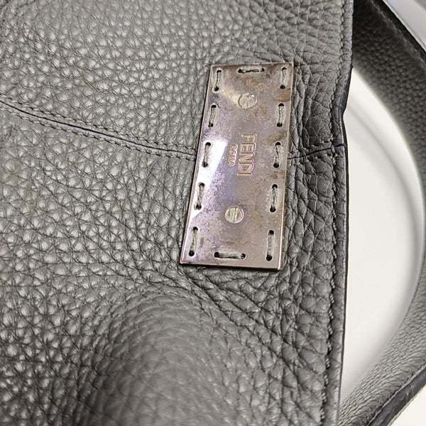 Peekaboo Medium Calfskin Gray