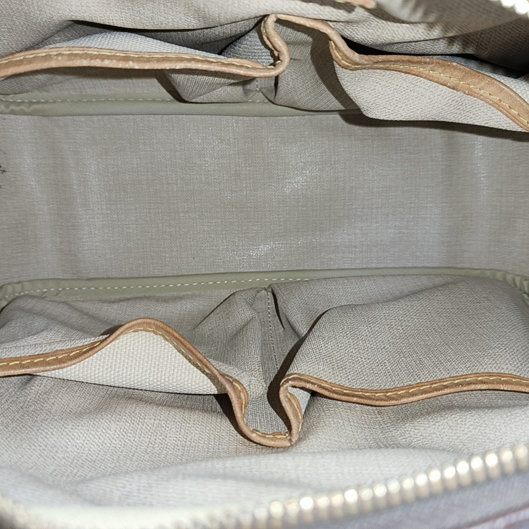 DEAUVILLE Monogram Coated Canvas Brown