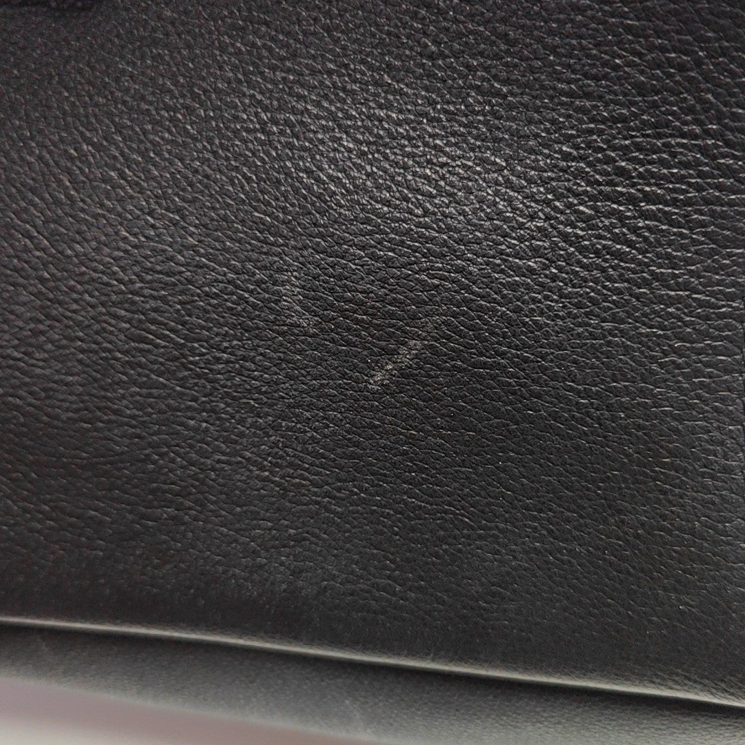 LE 5 À 7 Small Calfskin Black