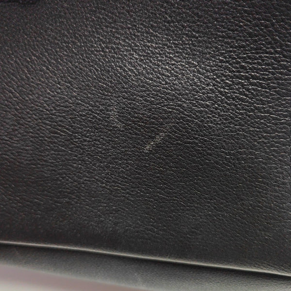 LE 5 À 7 Small Calfskin Black