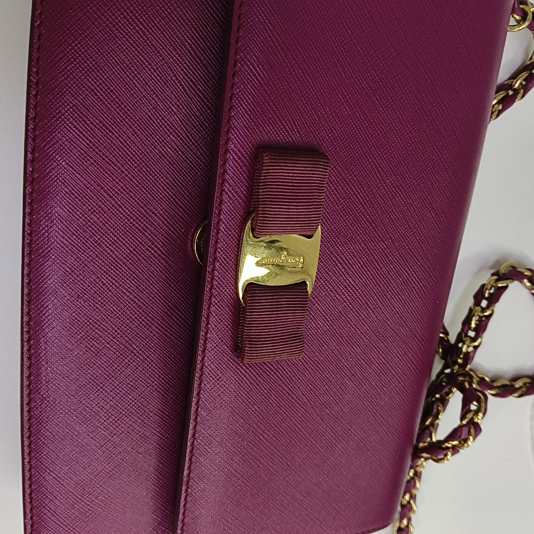 Ginny Calfskin Red