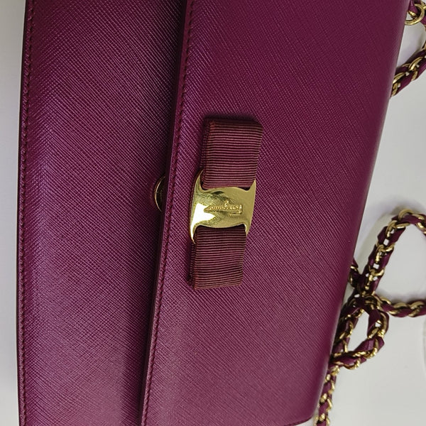 Ginny Calfskin Red