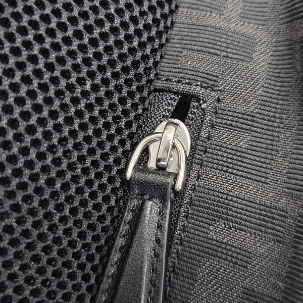 FENDI Strike Medium Canvas Black