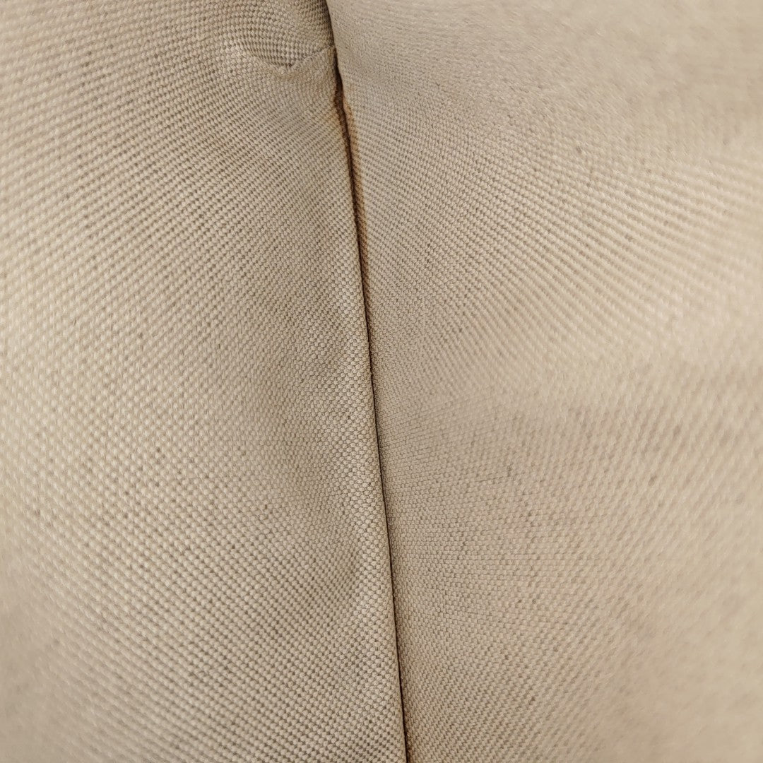 Neo Vintage Monogram Coated Canvas Beige