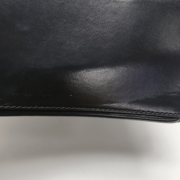 Hourglass S Calfskin Black