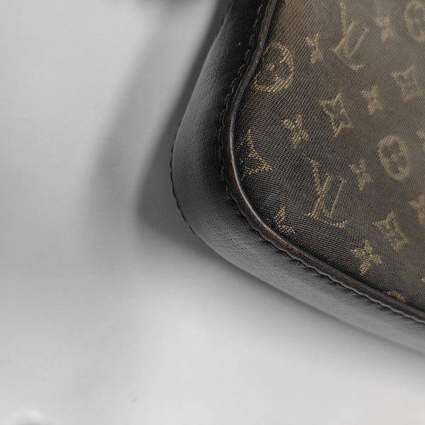 ACCESSOIRES Monogram Canvas Brown