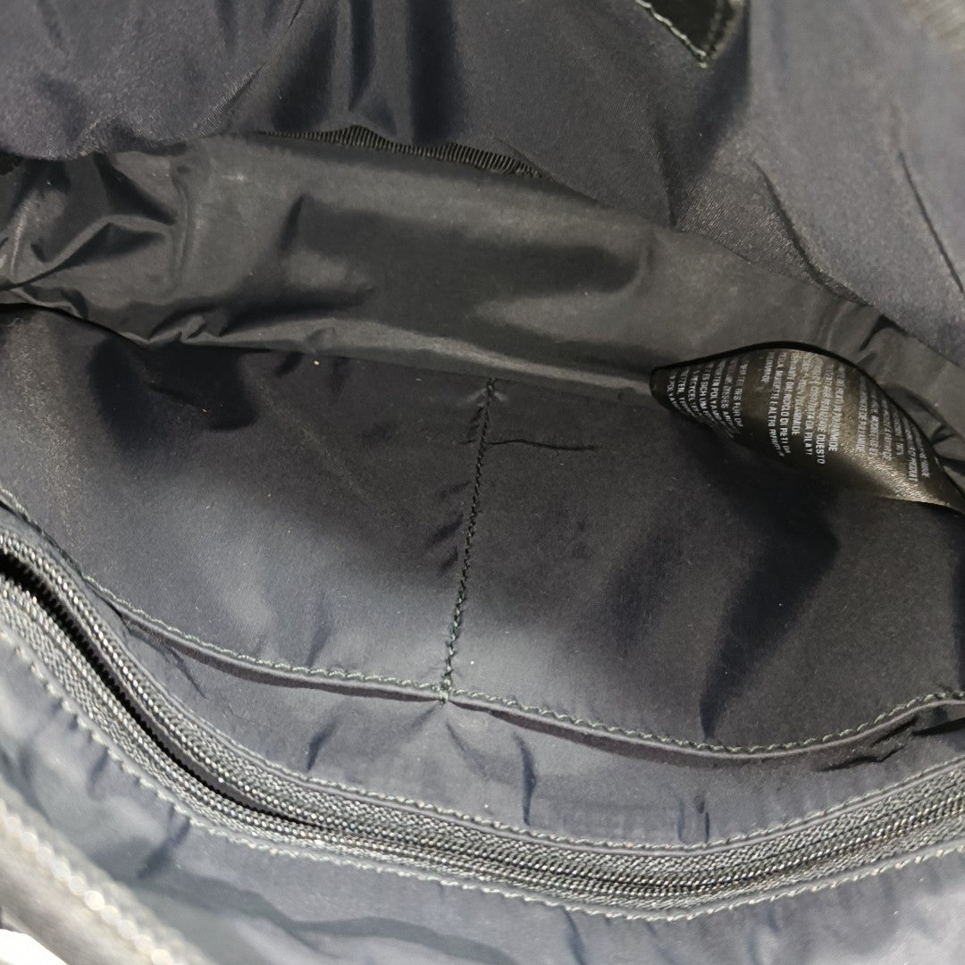 Coated Canvas Black