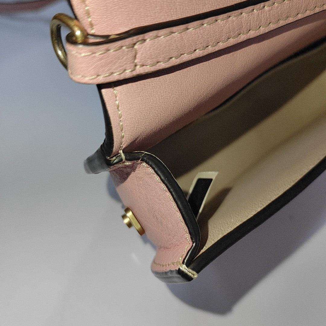 Nile Small Calfskin Pink