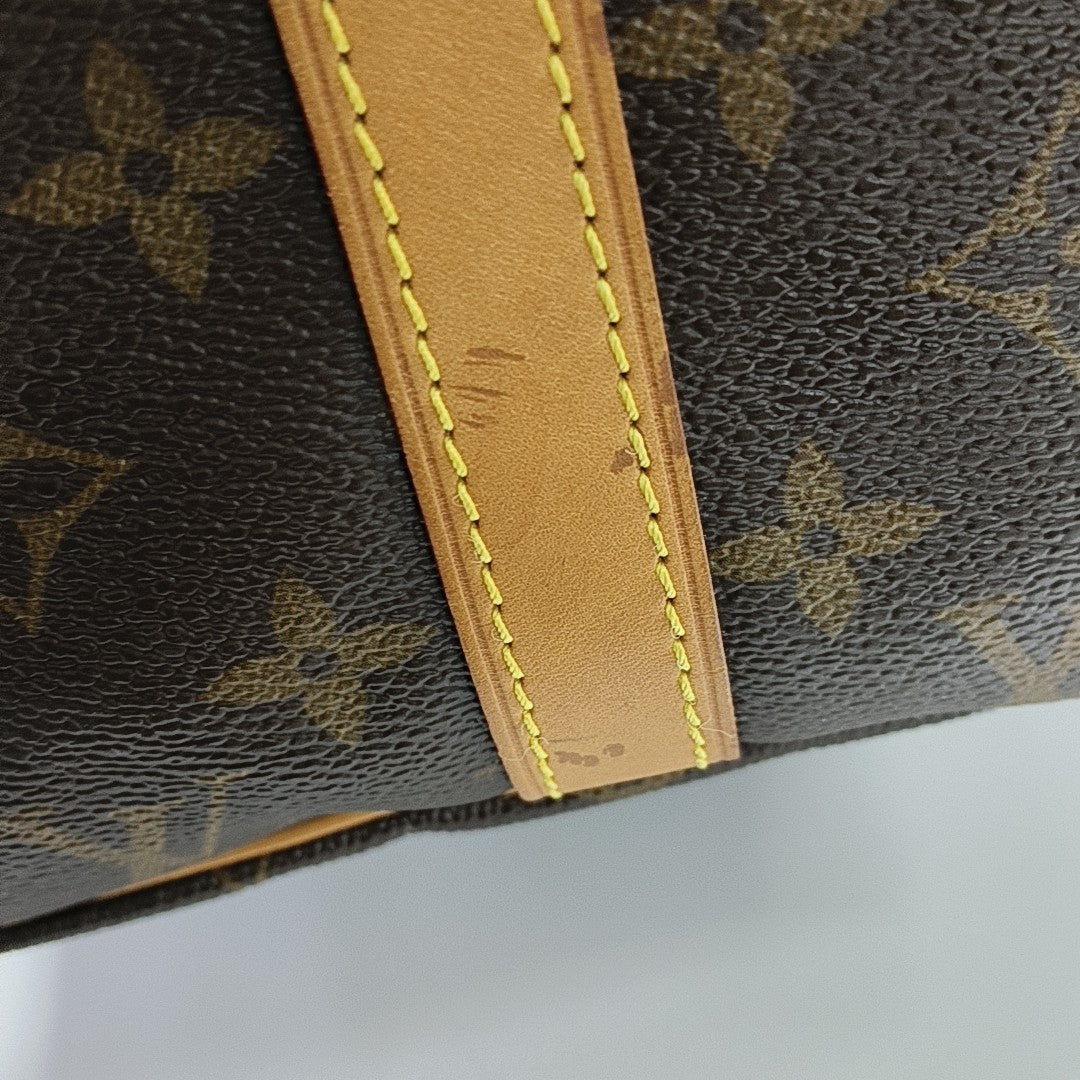 SPEEDY 30 Monogram Coated Canvas Brown