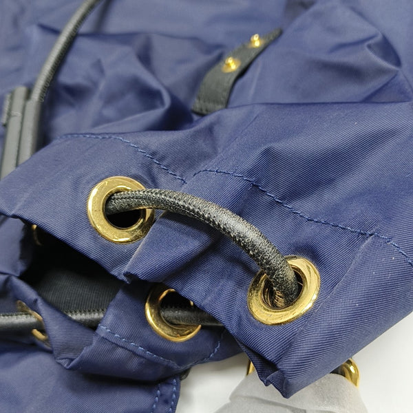 The Rucksack Large Nylon Blue
