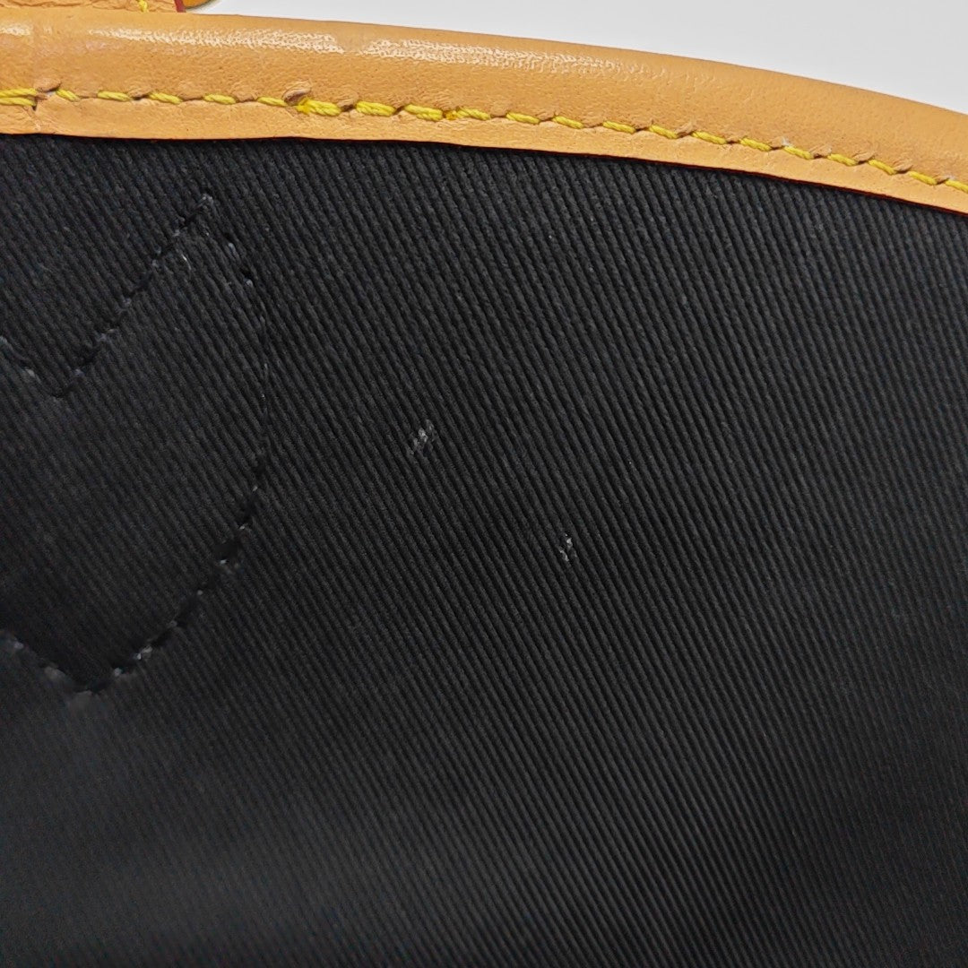 DIANE Monogram Coated Canvas Brown