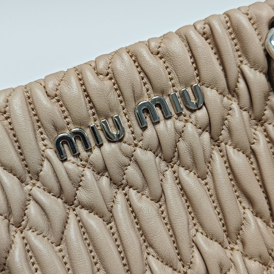 Crystal Lambskin Pink