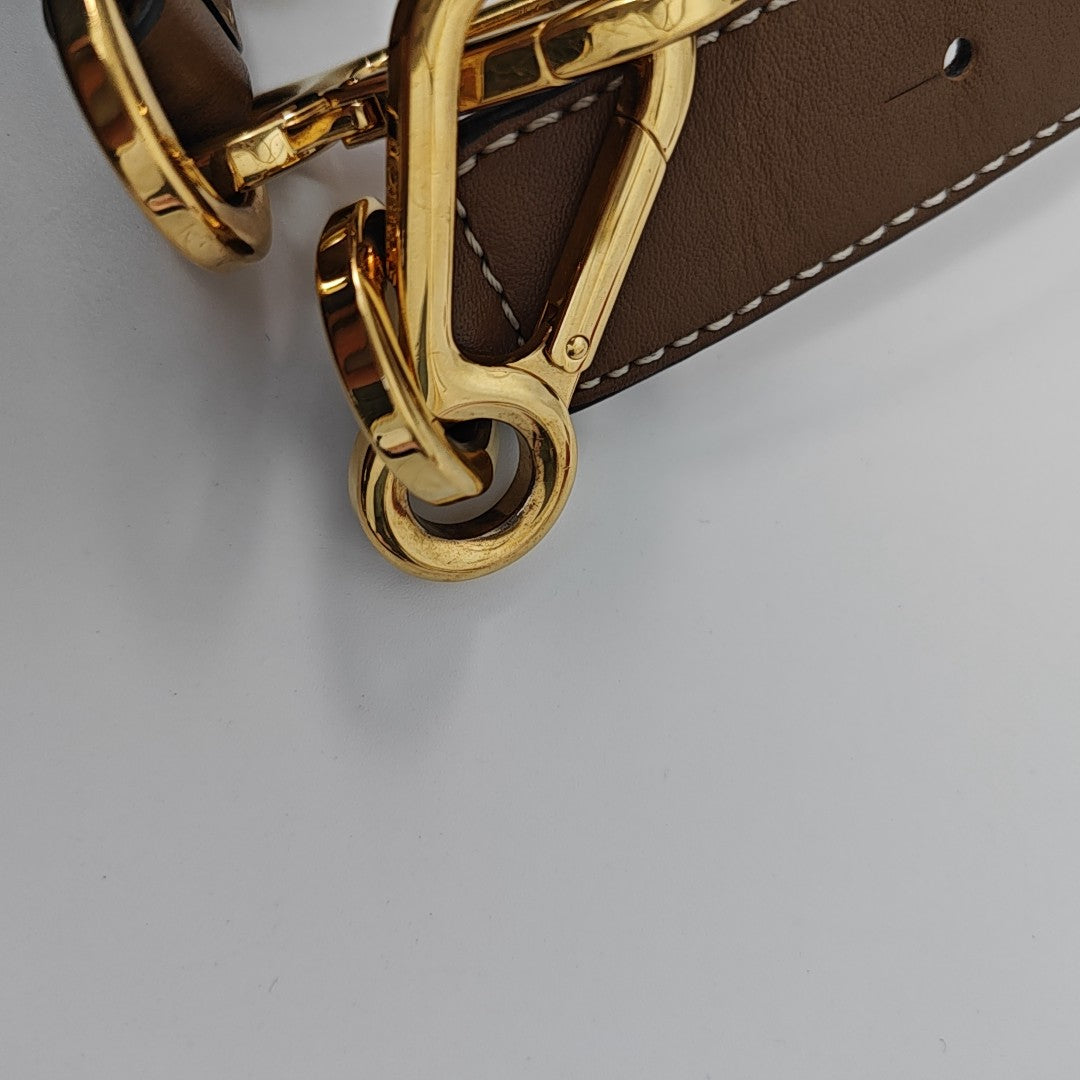 Puzzle Medium Calfskin Brown