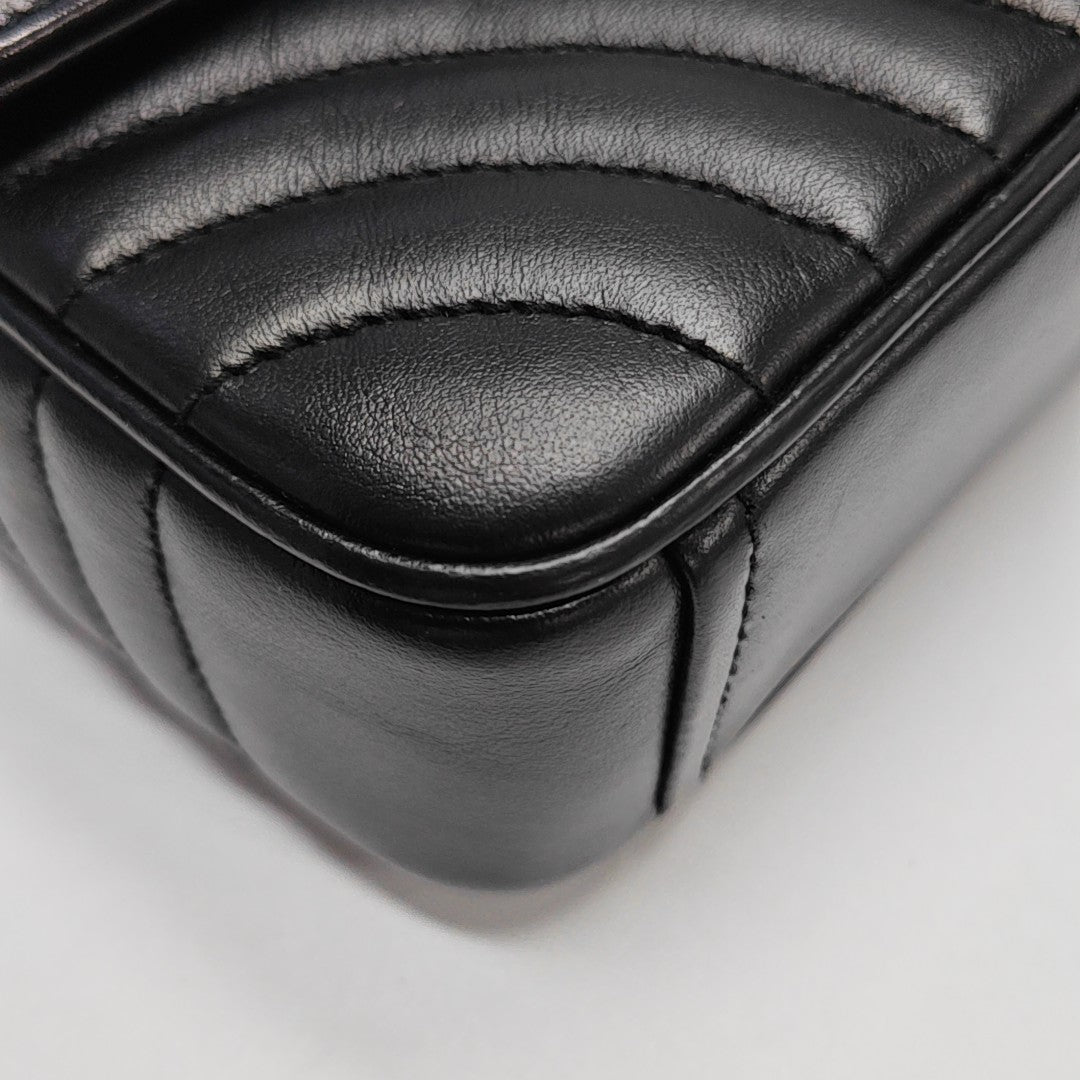 Diagramme Large Calfskin Black