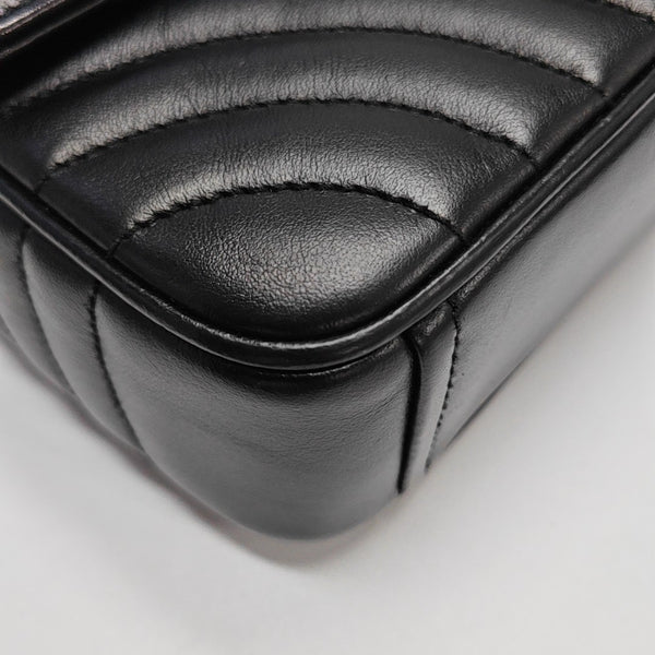 Diagramme Large Calfskin Black