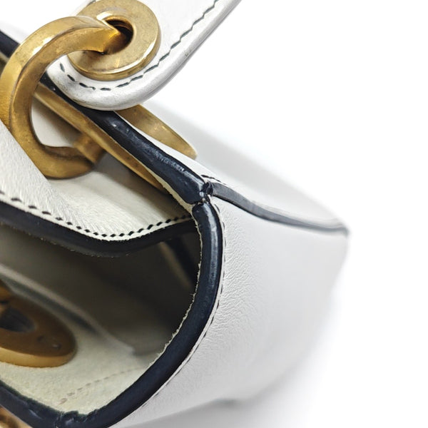 Lady Dior Small Lambskin White