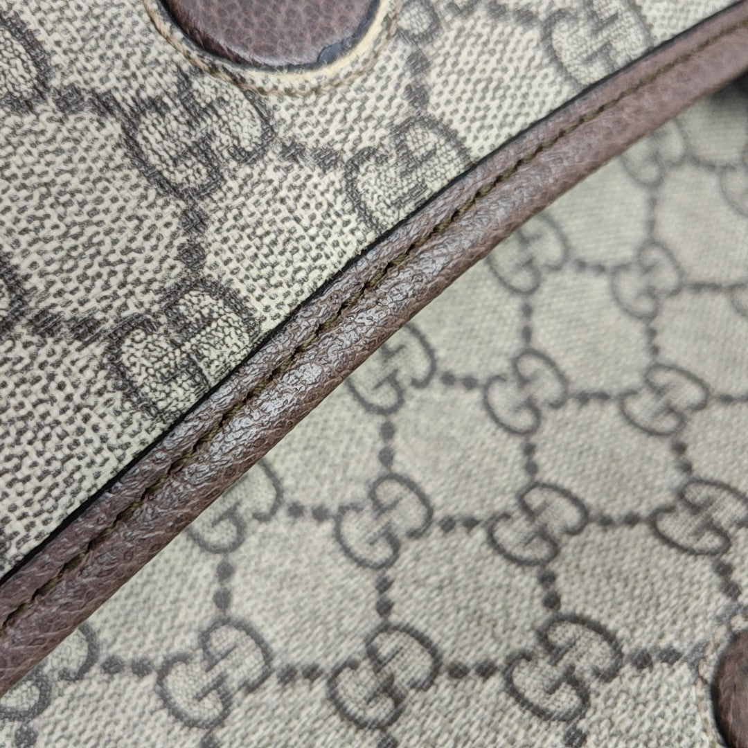 Neo Vintage Monogram Coated Canvas Beige