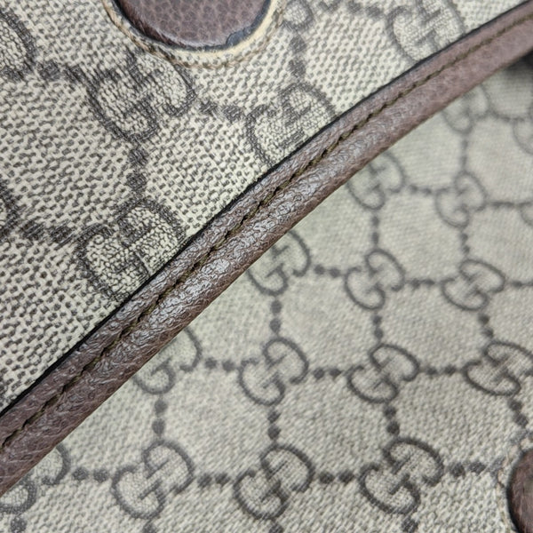 Neo Vintage Monogram Coated Canvas Beige