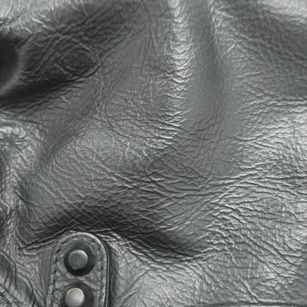Classic City Mini Lambskin Black