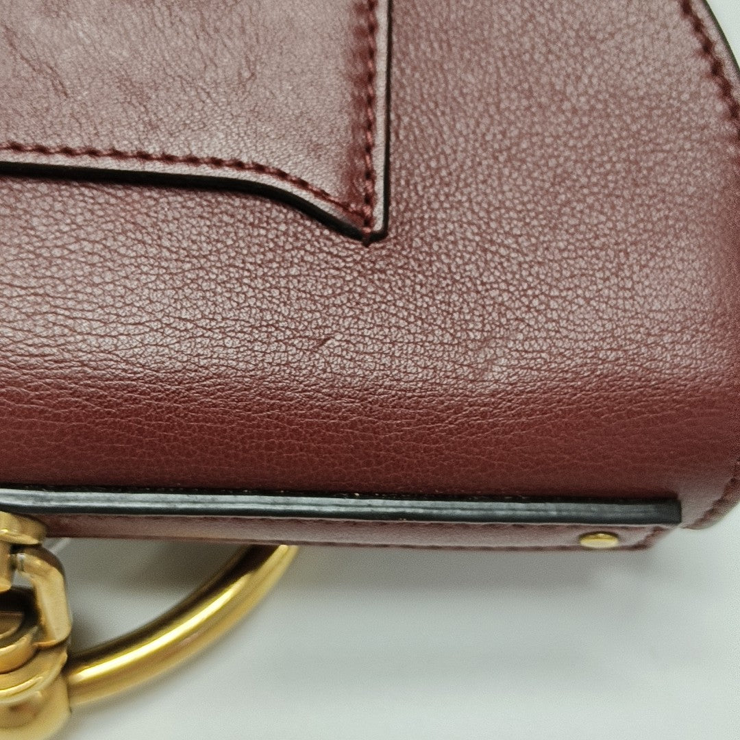 Nile Small Calfskin Red