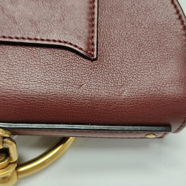 Nile Small Calfskin Red
