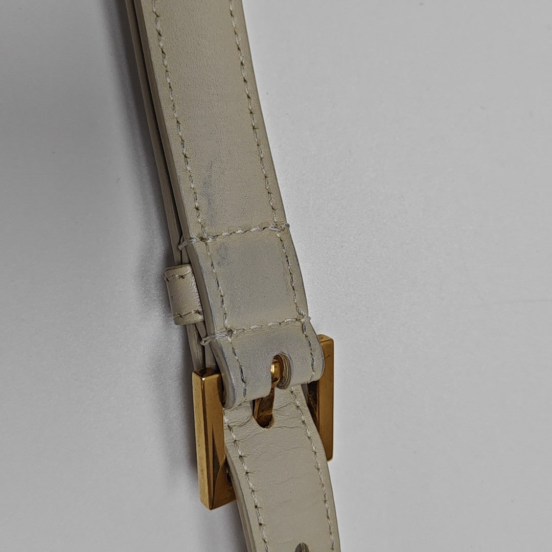 SOLFERINO Small Calfskin White