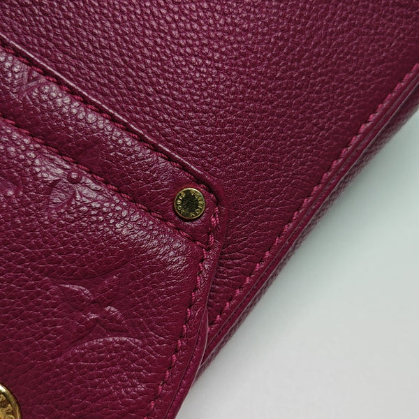 SAINT-GERMAIN MM Calfskin Purple