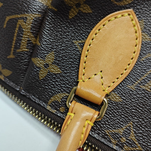 TURENNE MM Monogram Coated Canvas Brown