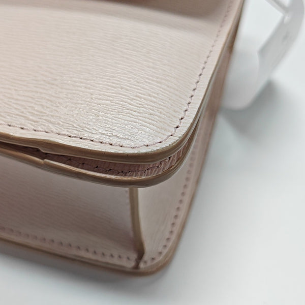 CLASSIC BOX Mini Calfskin Pink
