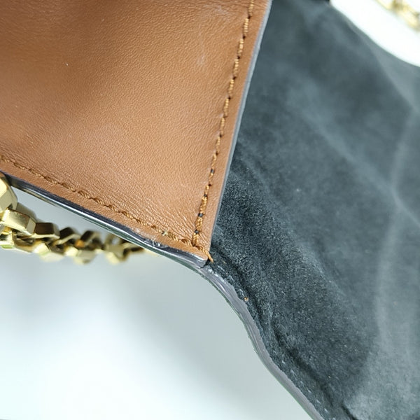 DAUPHINE MM Monogram Coated Canvas Brown