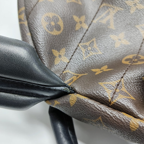 PALM SPRINGS MM Monogram Coated Canvas Brown
