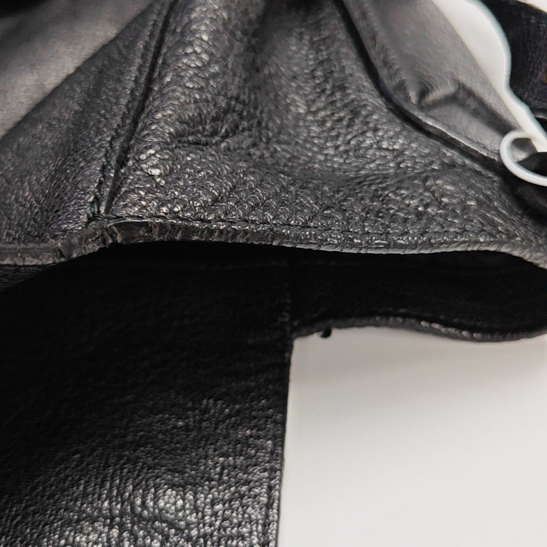Calfskin Black