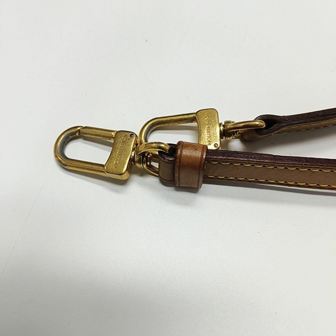 PALERMO GM Monogram Coated Canvas Brown