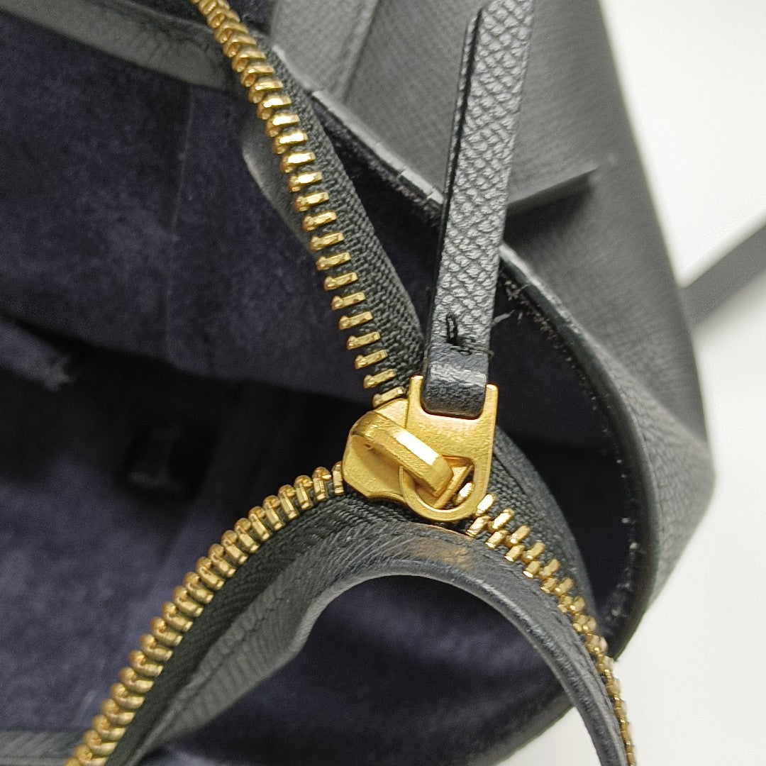 BELT Mini Calfskin Black