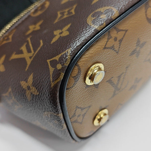 VANITY PM Monogram Coated Canvas Brown