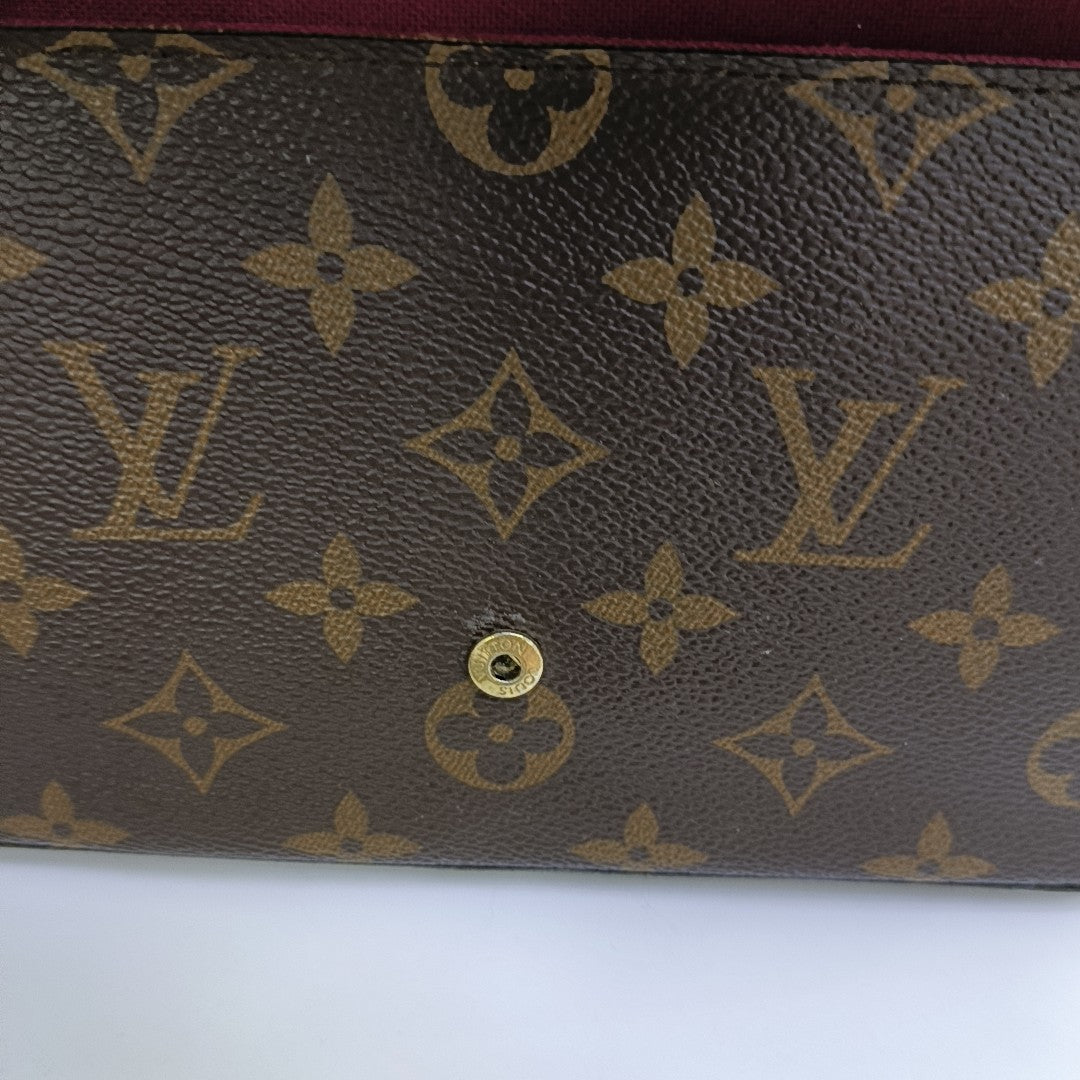 FÉLICIE Monogram Coated Canvas Brown