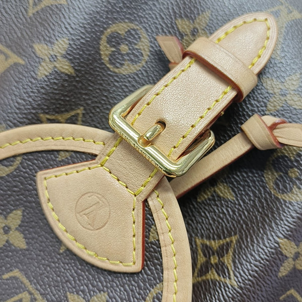 ODYSSEE Monogram Coated Canvas Brown