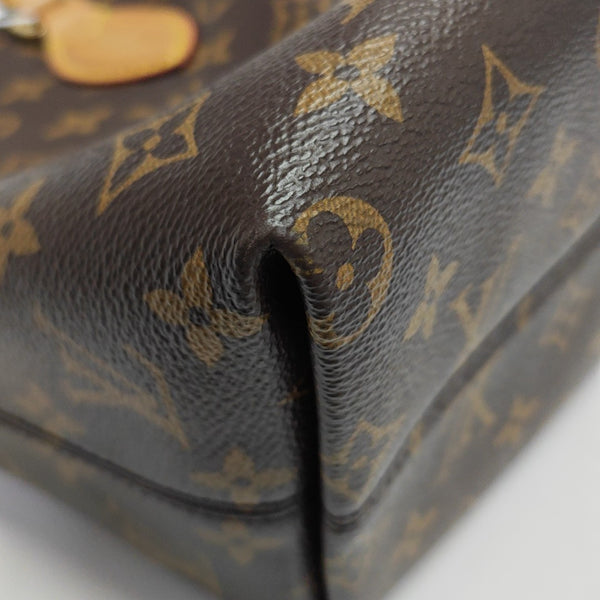 BOETIE PM Monogram Coated Canvas Brown