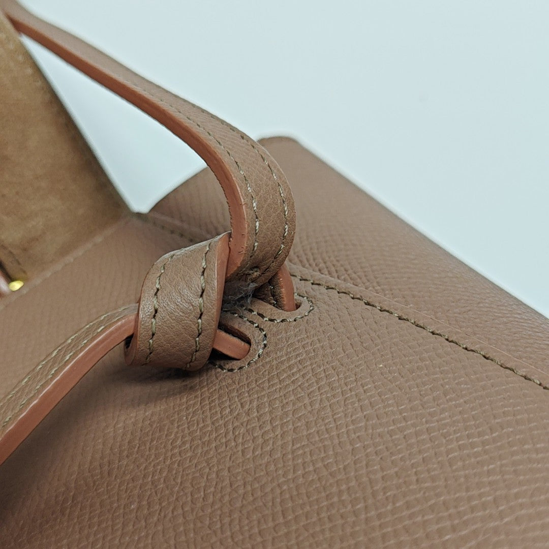 BELT Nano Calfskin Pink