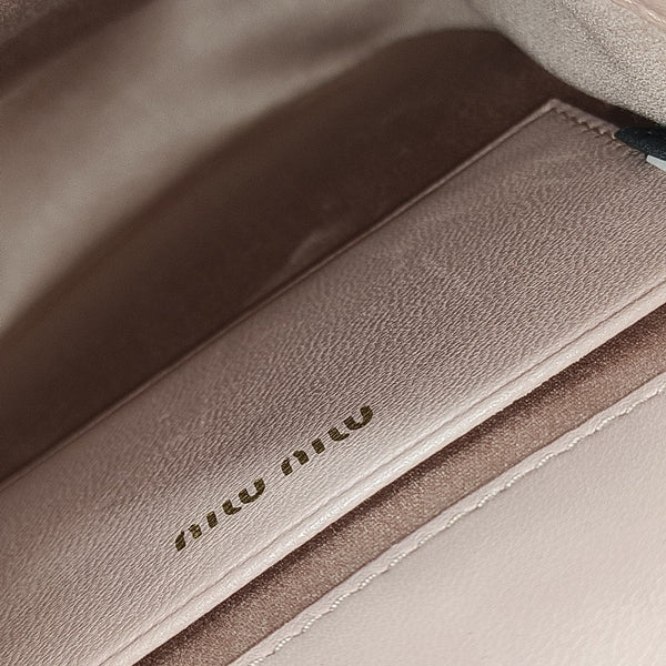 Matelassé Lambskin Pink