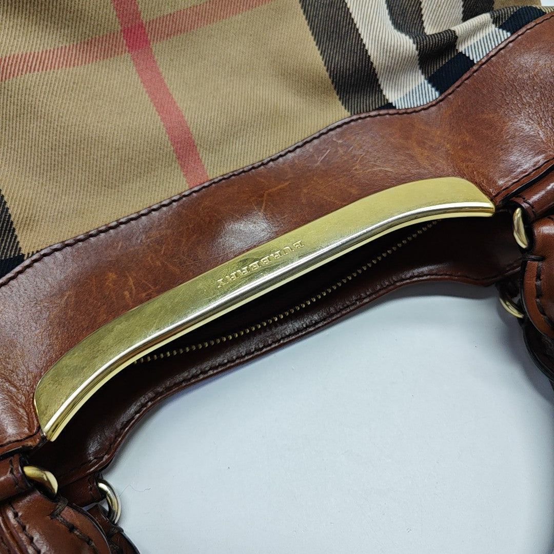 Aurelia Canvas Brown