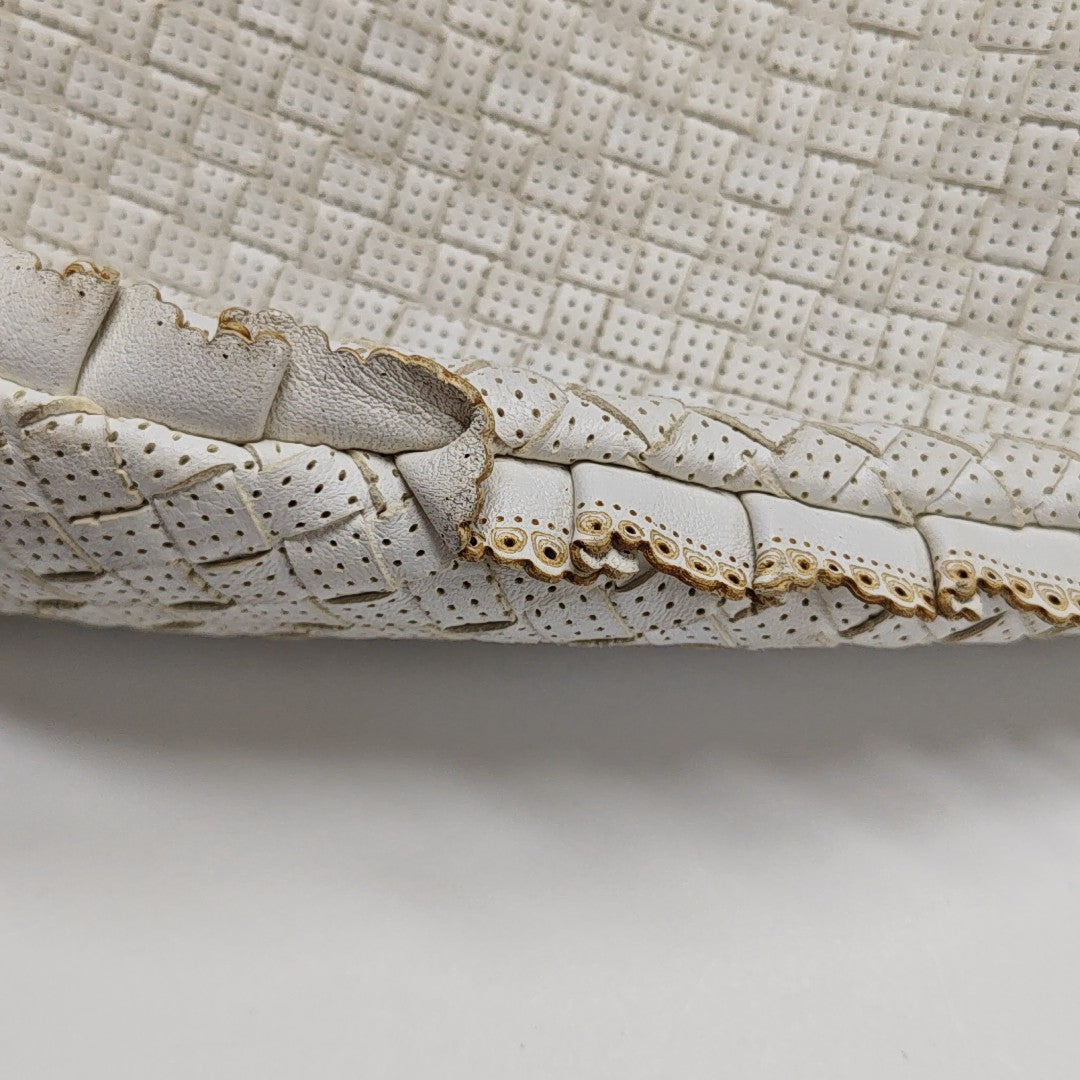Veneta Calfskin White