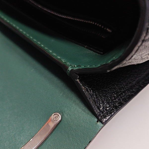 D-Ring Calfskin Black